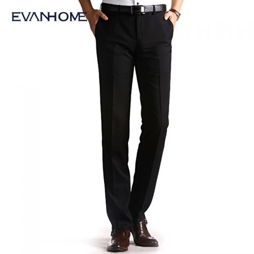 Pantalon Slim-type EVANHOME Fibre de polyester fibres viscose rayonne pour été - Ref 1486946