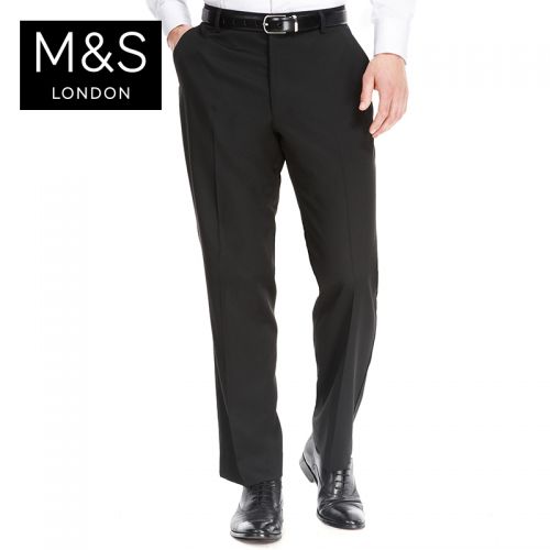 Pantalon Polyéthylène téréphtalate PET , des fibres de viscose - Ref 1486967