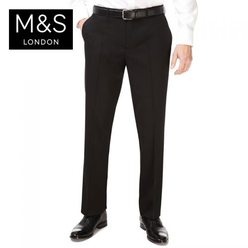 Pantalon droit pour jeunesse en polyester printemps - Ref 1486969