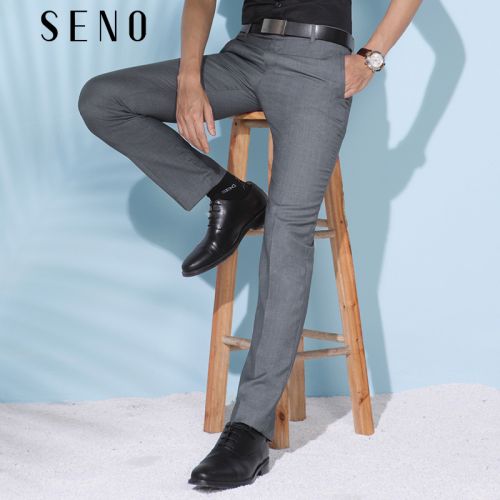 Pantalon pantalons fuselés pour jeunesse SENO en polyester été - Ref 1487010