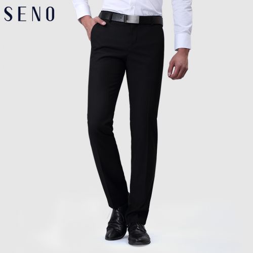 Pantalon Slim-type pour jeunesse SENO Fibre de polyester fibres viscose rayonne hiver - Ref 1487013