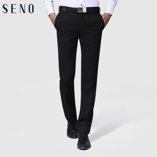 Pantalon Slim-type pour jeunesse SENO Polyester fibre élastique de polyuréthane spandex hiver - Ref 1487018