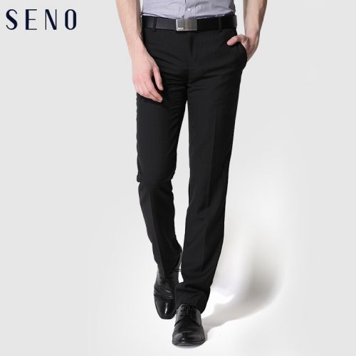 Pantalon Slim-type pour jeunesse SENO Polyester et coton, automne - Ref 1487025