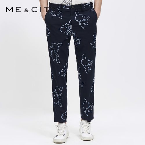 Pantalon pour jeunesse ME&AMPCITY Fibre de polyester fibres viscose rayonne été - Ref 1487035