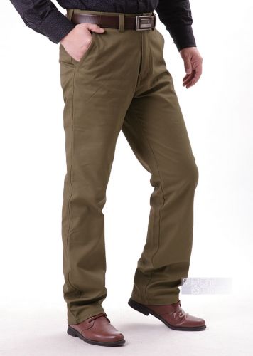 Pantalon droit pour grands chantiers en coton printemps - Ref 1487102