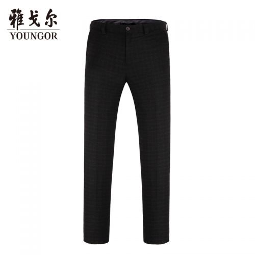 Pantalon Slim-type pour jeunesse YOUNGOR fibres de polyester nouveau viscose rayonne automne - Ref 1487104