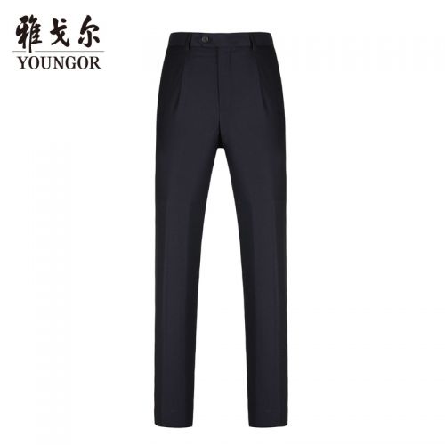 Pantalon pour jeunesse YOUNGOR Fibre de polyester fibres viscose rayonne automne - Ref 1487110