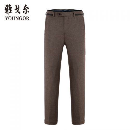 Pantalon Slim-type pour jeunesse YOUNGOR en laine automne - Ref 1487140