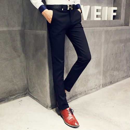 Pantalon pantalons fuselés pour jeunesse en coton printemps - Ref 1487149