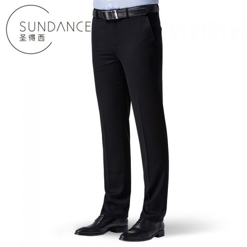 Pantalon Slim-type pour jeunesse SUNDANCE en polyester automne - Ref 1487186