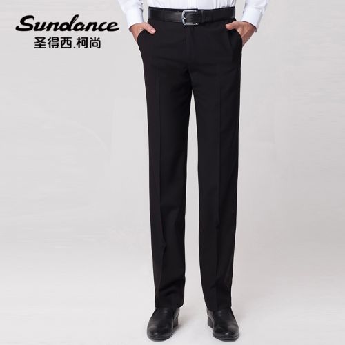 Pantalon droit pour jeunesse SUNDANCE Nouvelle fibre de polyester bambou été - Ref 1487216
