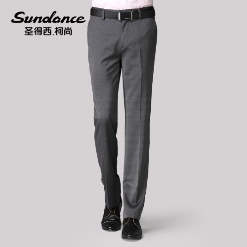 Pantalon Slim-type pour jeunesse SUNDANCE de fibres viscose polyester, rayonne automne - Ref 1487225