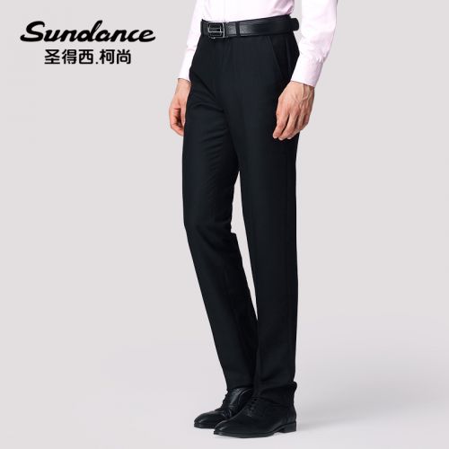 Pantalon Slim-type pour jeunesse SUNDANCE en polyester printemps - Ref 1487229