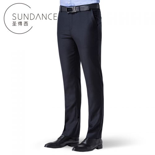 Pantalon Slim-type pour jeunesse SUNDANCE en polyester automne - Ref 1487230
