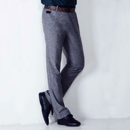 Pantalon droit pour grands chantiers en coton automne - Ref 1487245