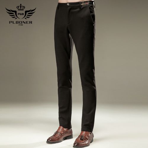 Pantalon Slim-type pour jeunesse PLBONER en nylon hiver - Ref 1487246