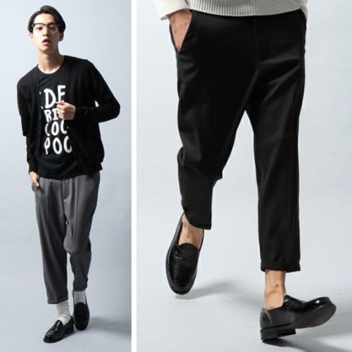 Pantalon pantalons fuselés pour jeunesse en polyester été - Ref 1487248