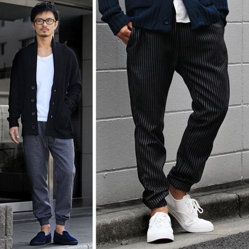 Pantalon pantalons fuselés pour jeunesse JURY BLACK en coton automne - Ref 1487252