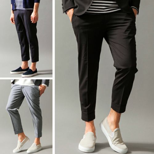 Pantalon Slim-type pour jeunesse en polyester été - Ref 1487255