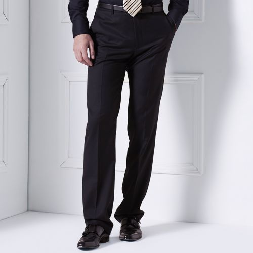 Pantalon droit pour jeunesse HANY cachemire de laine fibres polyester hiver - Ref 1487280