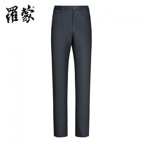 Pantalon droit pour jeunesse ROMON Coton, fibre élastique de polyuréthane spandex automne - Ref 1487308