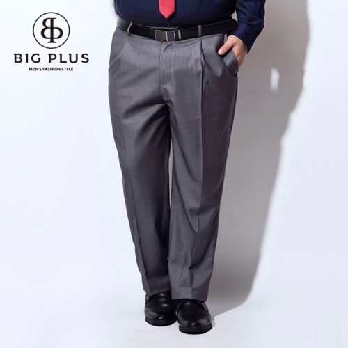 Pantalon droit pour jeunesse BIGPLUS en polyester été - Ref 1487331