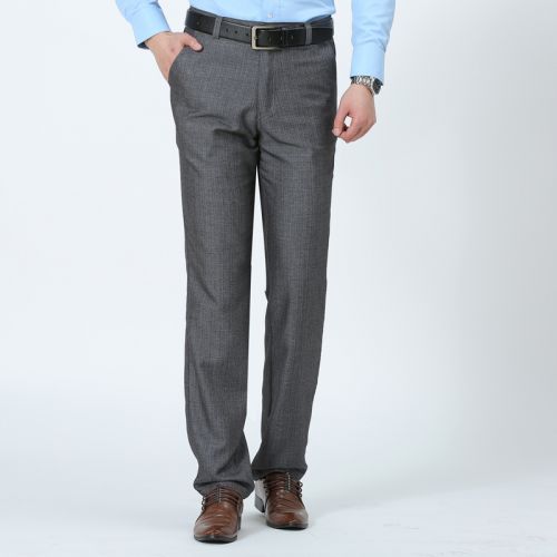 Pantalon droit T.SHARK en coton pour été - Ref 1487362