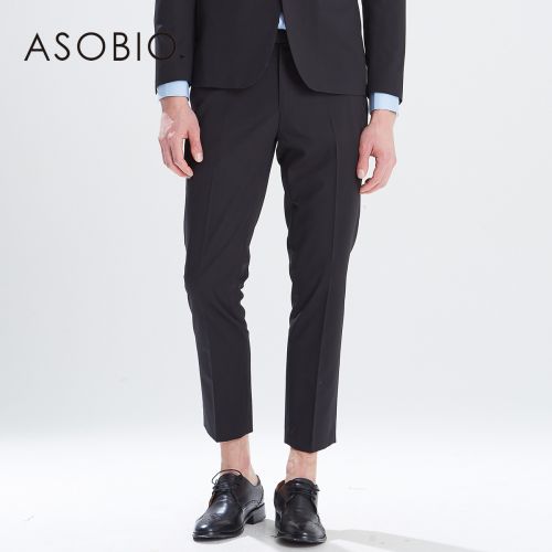 Pantalon Slim-type ASOBIO en polyester pour printemps - Ref 1487403