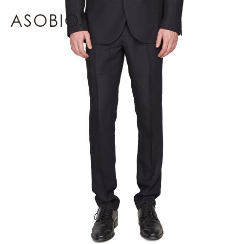 Pantalon Slim-type ASOBIO en polyester pour printemps - Ref 1487421