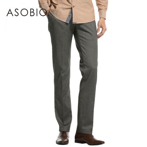 Pantalon droit ASOBIO en polyester pour automne - Ref 1487432