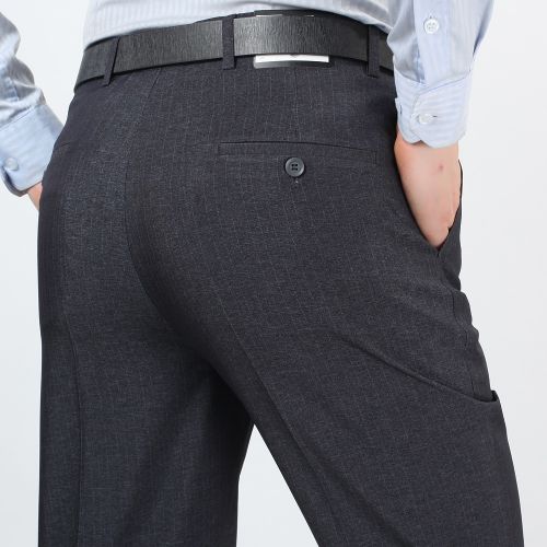 Pantalon droit SAKEDSHU en polyester pour été - Ref 1487479