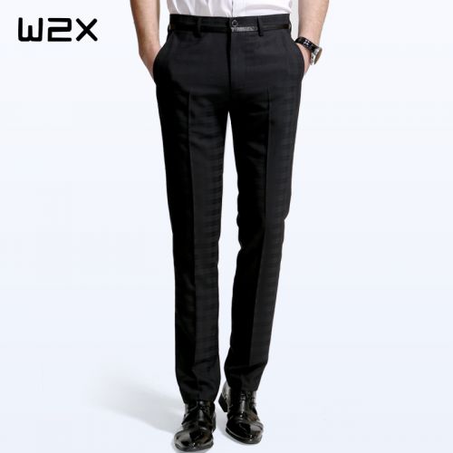 Pantalon Slim-type pour jeunesse en polyester automne - Ref 1487486