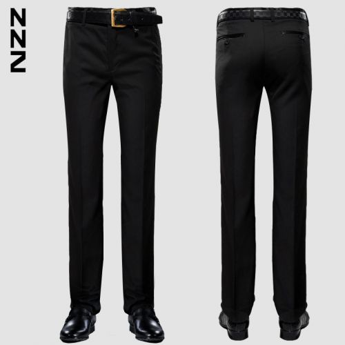 Pantalon Slim-type pour jeunesse en laine automne - Ref 1487489