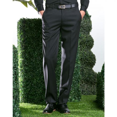 Pantalon Slim-type en laine pour automne - Ref 1487497
