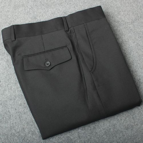 Pantalon droit en laine pour automne - Ref 1487504