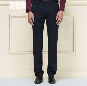 Pantalon droit en laine pour automne - Ref 1487510