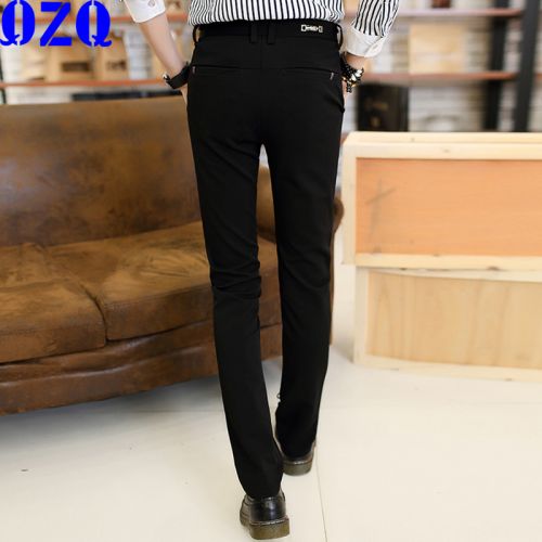 Pantalon Slim-type pour adolescent Polyester Coton automne - Ref 1487526