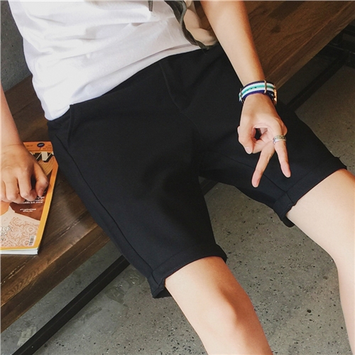 Pantalon Slim-type pour jeunesse en coton été - Ref 1487571