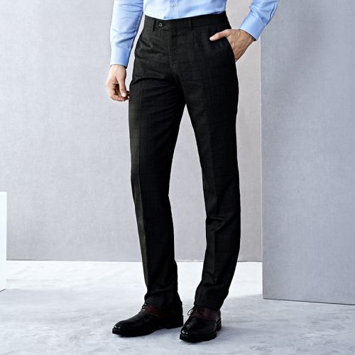 Pantalon Slim-type pour jeunesse VICUTU de laine soie - Ref 1487616