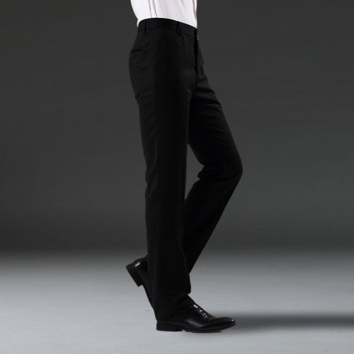 Pantalon droit pour jeunesse en polyester été - Ref 1487726