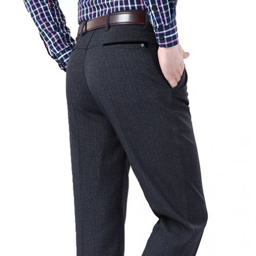 Pantalon droit pour personne âgée en coton automne - Ref 1487775