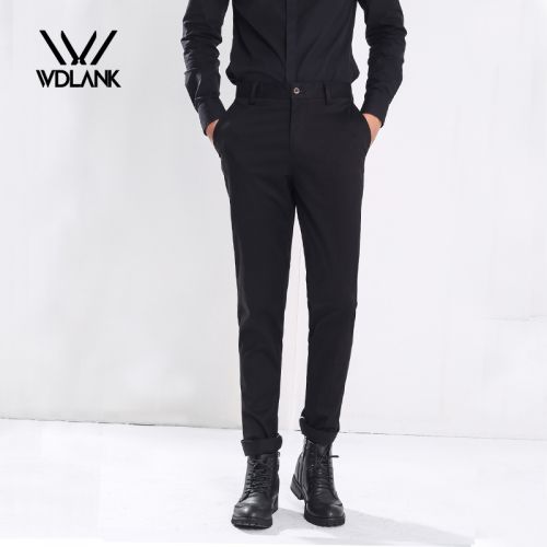 Pantalon Slim-type pour jeunesse WDLANK en coton hiver - Ref 1487825