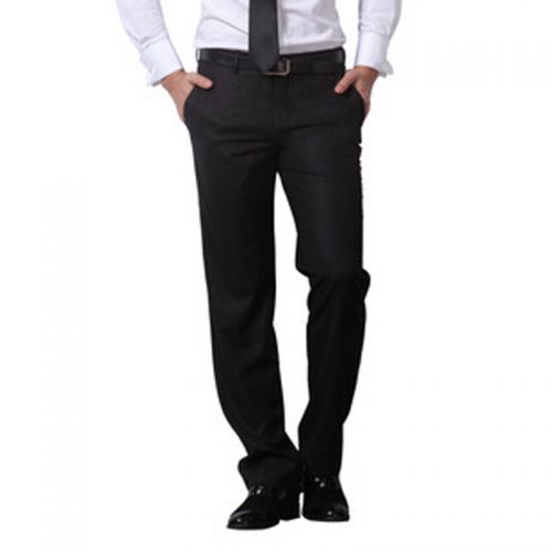 Pantalon droit BOLEEBIRD Polyéthylène téréphtalate PET , des fibres de viscose pour automne - Ref 1487870