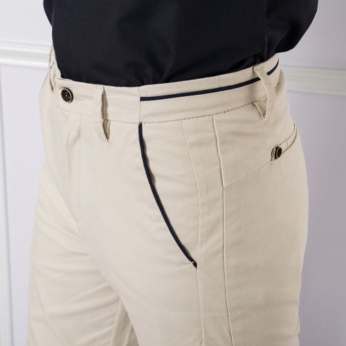 Pantalon Slim-type pour adolescent en coton automne - Ref 1487871