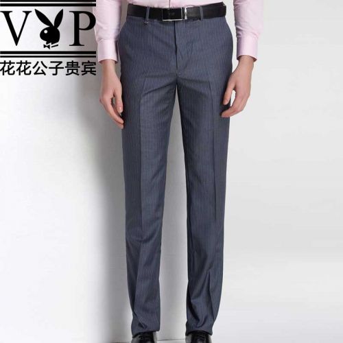 Pantalon pour jeunesse PLAYBOY de fibres viscose polyester, rayonne laine été - Ref 1487883