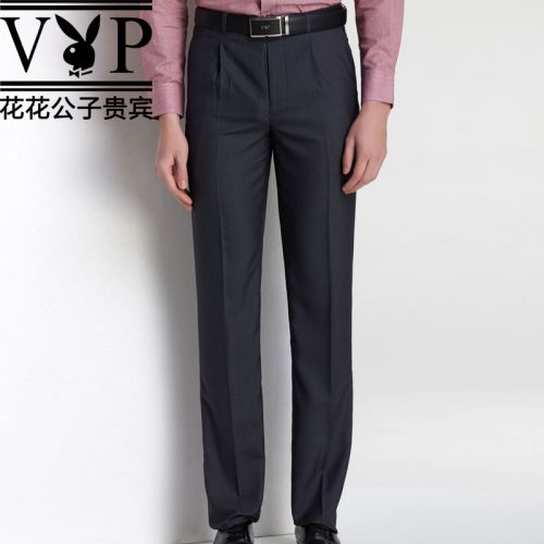 Pantalon pour jeunesse PLAYBOY de fibres viscose polyester, rayonne été - Ref 1487887