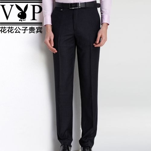 Pantalon PLAYBOY de fibres viscose polyester, rayonne 26,9 laine - Ref 1487903