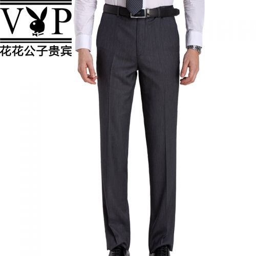 Pantalon droit pour jeunesse PLAYBOY de fibres viscose polyester, rayonne été - Ref 1487911