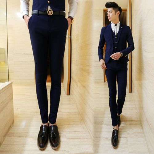 Pantalon Slim-type pour jeunesse printemps - Ref 1487918