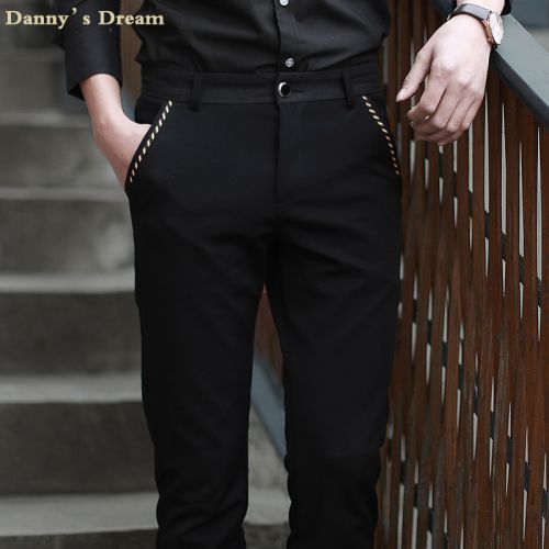 Pantalon droit pour jeunesse DANNYS DREAM en polyester automne - Ref 1487920